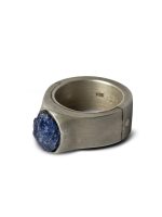 PARTS OF FOUR - Sistema Ring (Terrestrial Surfaced, Expanded, 9mm, Tanzanite, DA+TAN) - Image 2