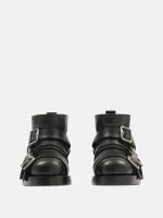 BURBERRY - Women Leather Strap Boots - Image 2