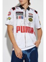 PUMA X A$AP ROCKY - Men Team Zip Polo Shirt - Image 2