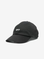 OFF WHITE - Men Drill Off Stamp Baseball Cap
