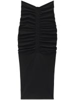 ALEXANDER WANG - Women Ruched Maxi Skirt - Image 5