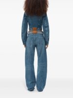 ALEXANDER WANG - Women Bonded Seams Slim Trucker Jacket - Image 3
