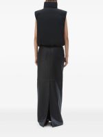 ALEXANDER WANG - Women Dome Silicone Patch Puffer Vest - Image 2