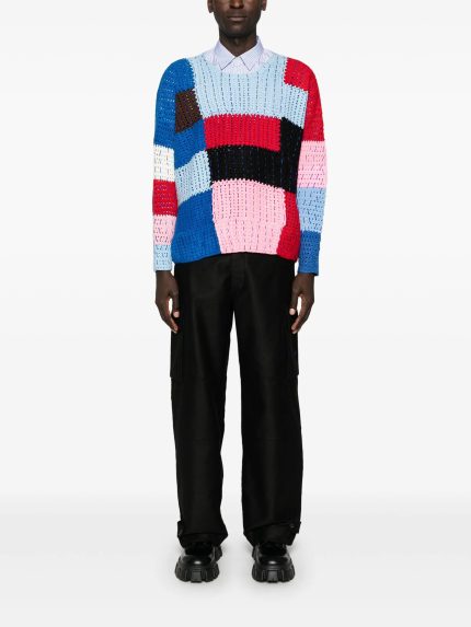 MARNI - Men Cotton Cargo Trousers
