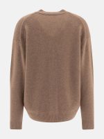AURALEE - Women Baby Cashmere Knit Cardigan - Image 2