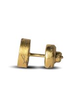 PARTS OF FOUR - Stud Earring (0.4 CT, Diamond Slab, AGA+DIA) - Image 2