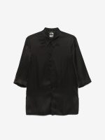 SAPIO - Men Satin Half Sleeved Button Up