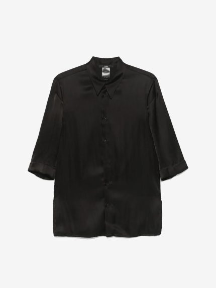 SAPIO - Men Satin Half Sleeved Button Up