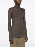 LEMAIRE - Women Seamless High Neck Top - Image 2