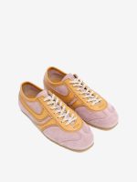 DRIES VAN NOTEN - Women Suede Sneaker - Image 2
