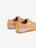 DRIES VAN NOTEN - Women Suede Sneaker - Image 3