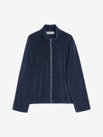 OUR LEGACY - Men Shrunken Full Zip Polo