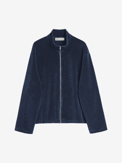 OUR LEGACY - Men Shrunken Full Zip Polo