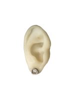 PARTS OF FOUR - Stud Earring (0.4 CT, Diamond Slab, DA+DIA) - Image 4