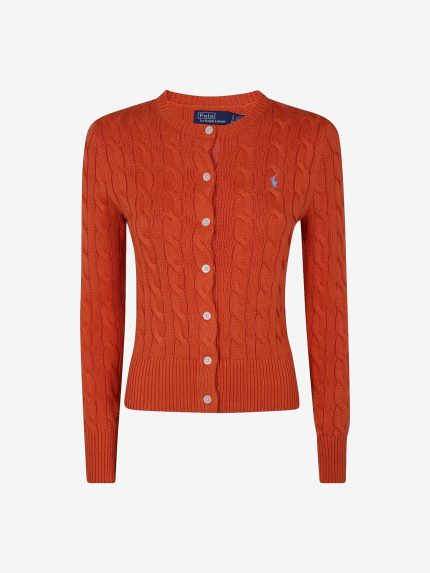 POLO RALPH LAUREN - Women Long Sleeve Cardigan