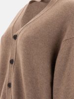 AURALEE - Women Baby Cashmere Knit Cardigan - Image 3