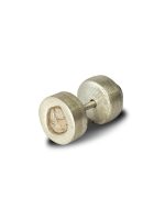 PARTS OF FOUR - Tiny Stud Earring (0.1 CT, Diamond Slab, MA+DIA) - Image 2