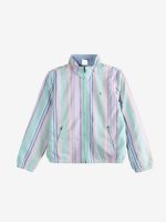 POLO RALPH LAUREN - Boys Cotton Oxford Reversible Colt Windbreaker Jacket