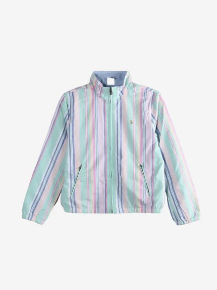 POLO RALPH LAUREN - Boys Cotton Oxford Reversible Colt Windbreaker Jacket