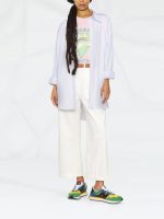 POLO RALPH LAUREN - Women High Waisted Cropped Trousers