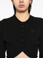 T BY ALEXANDER WANG - Women Split Hem Cardigan - Image 4