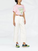 POLO RALPH LAUREN - Women High Waisted Cropped Trousers - Image 2