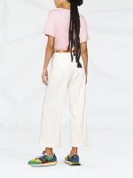 POLO RALPH LAUREN - Women High Waisted Cropped Trousers - Image 3