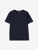 POLO RALPH LAUREN - Boys Short Sleeve Cotton Jersey Crewneck T-Shirt