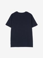 POLO RALPH LAUREN - Boys Short Sleeve Cotton Jersey Crewneck T-Shirt - Image 2