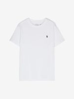 POLO RALPH LAUREN - Boys Short Sleeve Cotton Jersey Crewneck T-Shirt