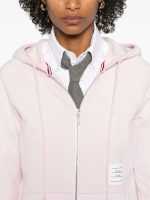 THOM BROWNE - Women Blouson Zip Up Hoodie - Image 4