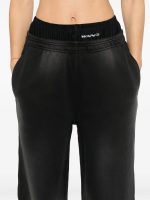 T BY ALEXANDER WANG - Women Prestyled Bike Short Sweatpant - Image 4