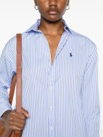 POLO RALPH LAUREN - Women 120/2 Yd Ctn Pw-Ls Rmsy St-Long Sleeveblouse - Image 4