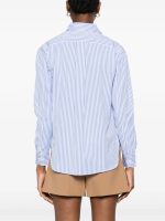 POLO RALPH LAUREN - Women 120/2 Yd Ctn Pw-Ls Rmsy St-Long Sleeveblouse - Image 3