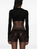 RICK OWENS - Women T-shirt Ls Crop - Image 3
