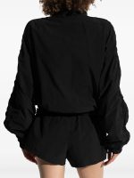 T BY ALEXANDER WANG - Women Ruched Seam Track Jacket - Image 2