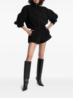 T BY ALEXANDER WANG - Women Ruched Seam Track Jacket - Image 3