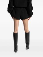 T BY ALEXANDER WANG - Women Ruched Seam Track Short - Image 3