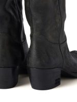 MIU MIU - Women Leather Boots - Image 4