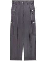 DRIES VAN NOTEN - Women Viscose Workwear Pants - Image 4