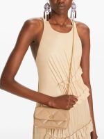 TORY BURCH - Women Kira Diamond Quilt Mini Flap Bag - Image 2