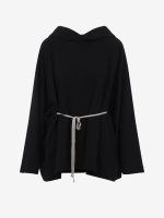 RICK OWENS - Women Hollywood Runway Hooded Tunic