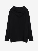 RICK OWENS - Women Hollywood Runway Hooded Tunic - Image 2