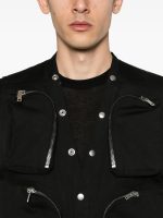 RICK OWENS - Men Cargo Vest - Image 4