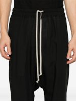 RICK OWENS - Men Drawstring Cropped Pantaloni - Image 4