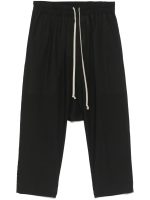 RICK OWENS - Men Drawstring Cropped Pantaloni - Image 5