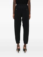 RICK OWENS - Women Cocoon Crepe Track Pants - Image 3