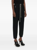 RICK OWENS - Women Cocoon Crepe Track Pants - Image 2
