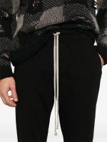 RICK OWENS DRKSHDW - Men Jersey Berlin Drawstring Pants - Image 4