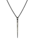 PARTS OF FOUR - Spike Necklace (0.5 CT, Single Ruby Slice, KA+RUB)